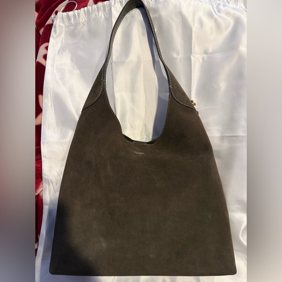 Coach Handbags - Coach Brooklyn 39 - Olive suede